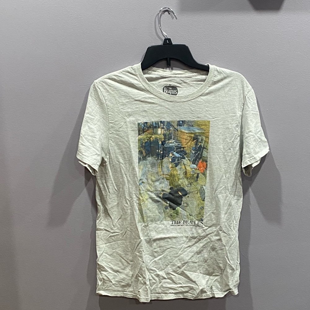 Oversized beatles t shirt